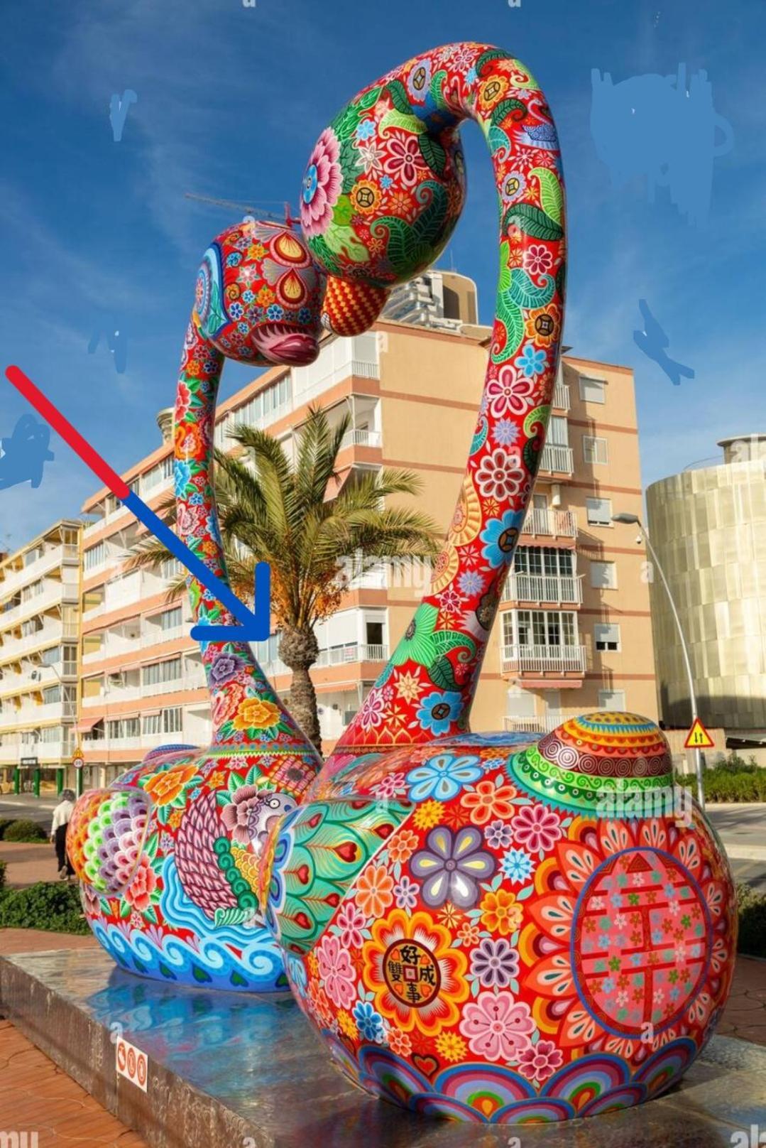 Luxury Primerisima Linea Playa Poniente Benidorm Con 6,5 Mts De Vistas Frontales Al Mar Exteriör bild